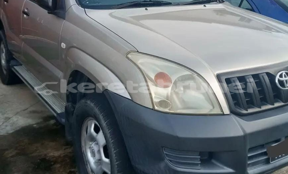 Buy Used Toyota Land Cruiser Prado Beige Car in Bandar Seri Begawan in Brunei-Muara