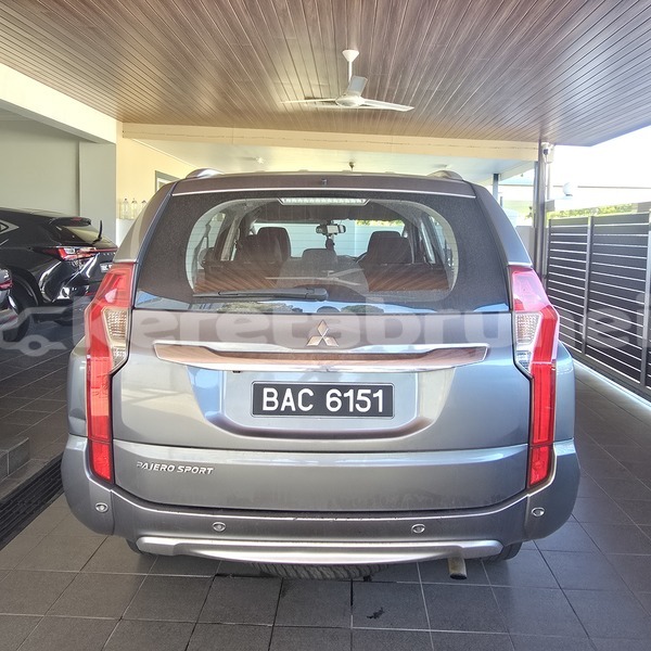 Big with watermark mitsubishi pajero sport brunei muara bandar seri begawan 7447