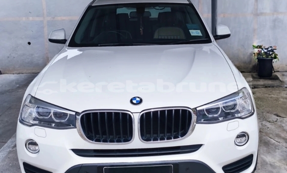 Buy Used BMW X3 White Car in Bandar Seri Begawan in Brunei-Muara