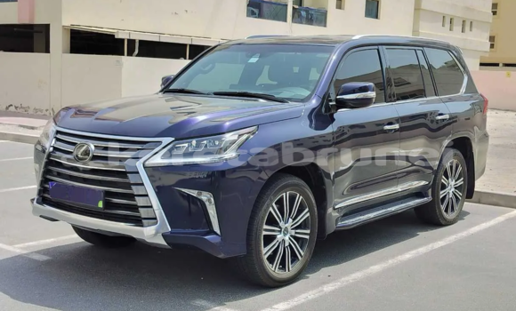 Buy Used Lexus LX 570 Blue Car in Bandar Seri Begawan in Brunei-Muara