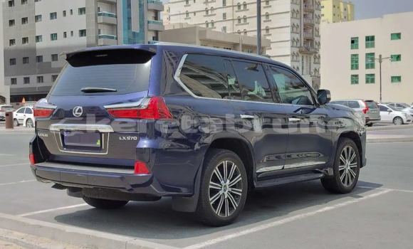 Buy Used Lexus LX 570 Blue Car in Bandar Seri Begawan in Brunei-Muara Buy Used Lexus LX 570 Blue Car in Bandar Seri Begawan in Brunei-Muara