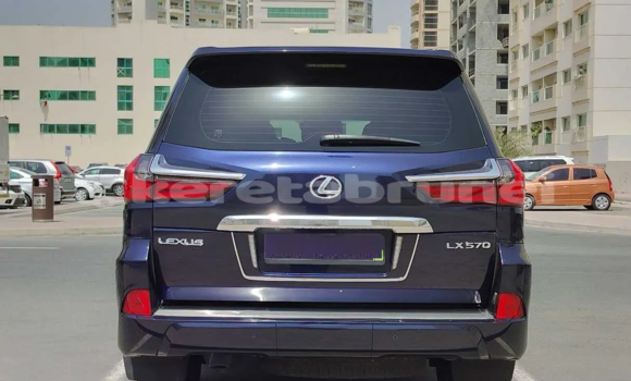 Buy Used Lexus LX 570 Blue Car in Bandar Seri Begawan in Brunei-Muara Buy Used Lexus LX 570 Blue Car in Bandar Seri Begawan in Brunei-Muara