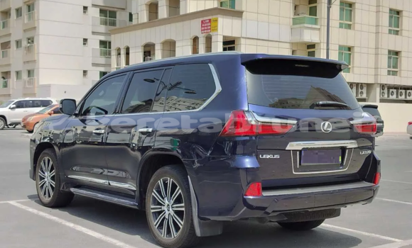 Buy Used Lexus LX 570 Blue Car in Bandar Seri Begawan in Brunei-Muara Buy Used Lexus LX 570 Blue Car in Bandar Seri Begawan in Brunei-Muara