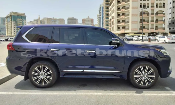 Buy Used Lexus LX 570 Blue Car in Bandar Seri Begawan in Brunei-Muara Buy Used Lexus LX 570 Blue Car in Bandar Seri Begawan in Brunei-Muara
