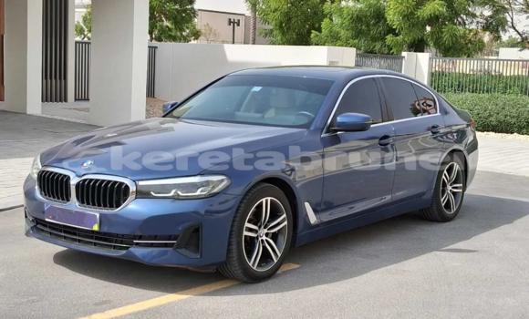 Buy Used BMW 5–Series Blue Car in Bandar Seri Begawan in Brunei-Muara