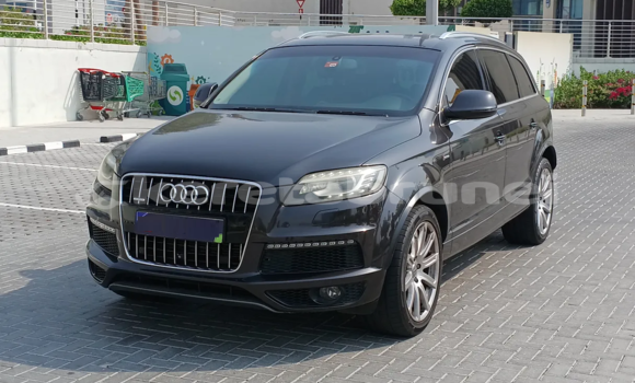 Buy Used Audi Q7 Black Car in Bandar Seri Begawan in Brunei-Muara