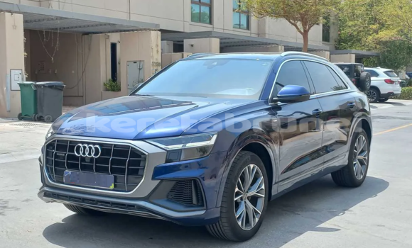 Buy Used Audi Q8 Blue Car in Bandar Seri Begawan in Brunei-Muara