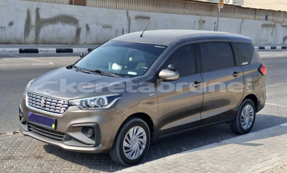 Buy Used Suzuki Ertiga Brown Car in Bandar Seri Begawan in Brunei-Muara