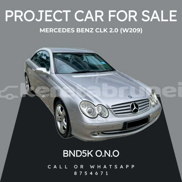 Big with watermark mercedes benz clk class brunei muara bandar seri begawan 7490