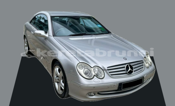 Buy Used Mercedes-Benz CLK–Class Silver Car in Bandar Seri Begawan in Brunei-Muara