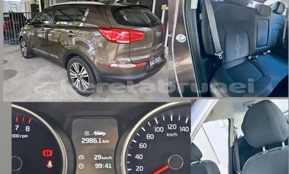 Buy Used Kia Sportage Brown Car in Bandar Seri Begawan in Brunei-Muara