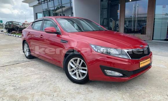 Buy Used Kia Optima Red Car in Bandar Seri Begawan in Brunei-Muara