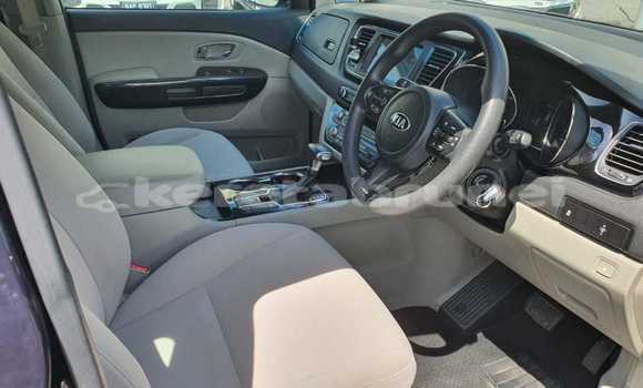Buy Used Kia Carnival Blue Car in Seria in Belait Buy Used Kia Carnival Blue Car in Seria in Belait