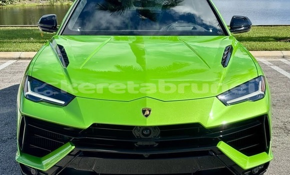 Buy Used Lamborghini Urus Green Car in Bandar Seri Begawan in Brunei-Muara