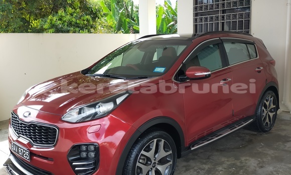 Buy Used Kia Sportage Red Car in Bandar Seri Begawan in Brunei-Muara Buy Used Kia Sportage Red Car in Bandar Seri Begawan in Brunei-Muara