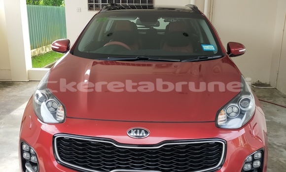 Buy Used Kia Sportage Red Car in Bandar Seri Begawan in Brunei-Muara Buy Used Kia Sportage Red Car in Bandar Seri Begawan in Brunei-Muara