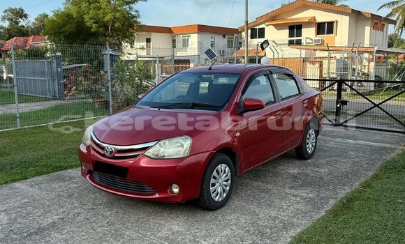 Buy Used Toyota Etios Red Car in Bandar Seri Begawan in Brunei-Muara Buy Used Toyota Etios Red Car in Bandar Seri Begawan in Brunei-Muara