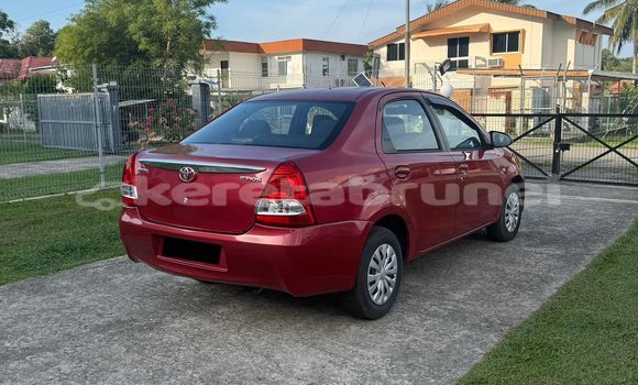 Buy Used Toyota Etios Red Car in Bandar Seri Begawan in Brunei-Muara Buy Used Toyota Etios Red Car in Bandar Seri Begawan in Brunei-Muara