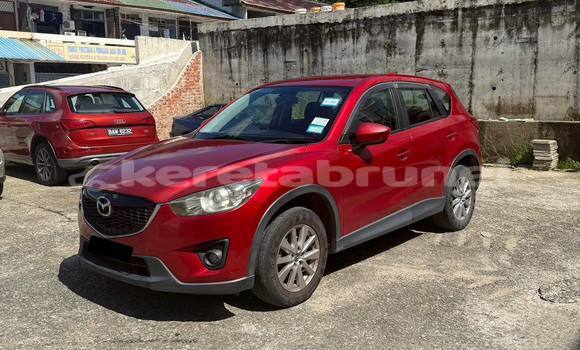 Buy Used Mazda CX-5 Red Car in Bandar Seri Begawan in Brunei-Muara Buy Used Mazda CX-5 Red Car in Bandar Seri Begawan in Brunei-Muara
