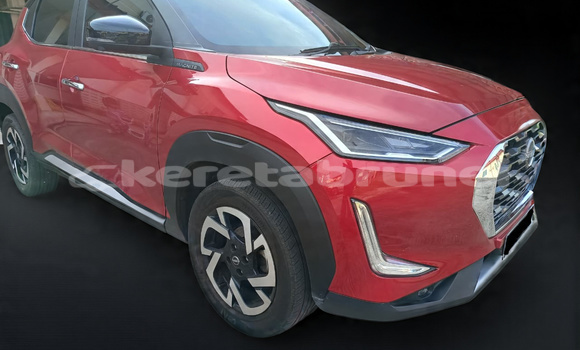 Buy Used Nissan March Red Car in Kuala Belait in Belait