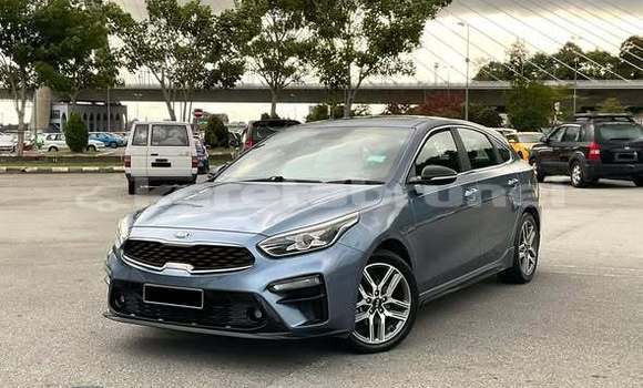 Buy Used Kia Cerato Blue Car in Bandar Seri Begawan in Brunei-Muara