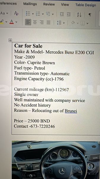 Big with watermark mercedes benz 200 tutong tutong 7576