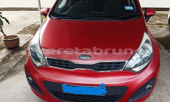 Buy Used Kia Rio Red Car in Bandar Seri Begawan in Brunei-Muara