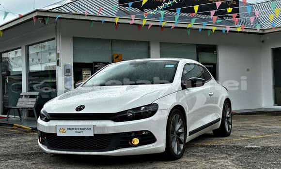 Buy Used Volkswagen Scirocco White Car in Bandar Seri Begawan in Brunei-Muara