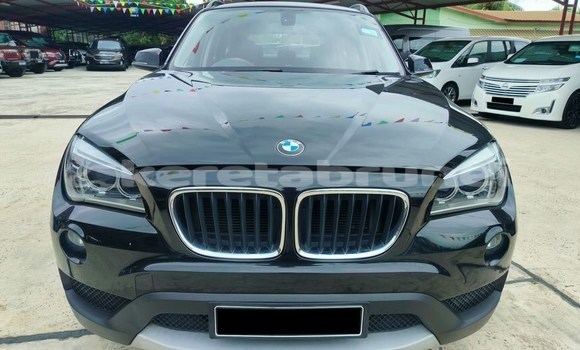 Buy Used BMW X1 Black Car in Bandar Seri Begawan in Brunei-Muara
