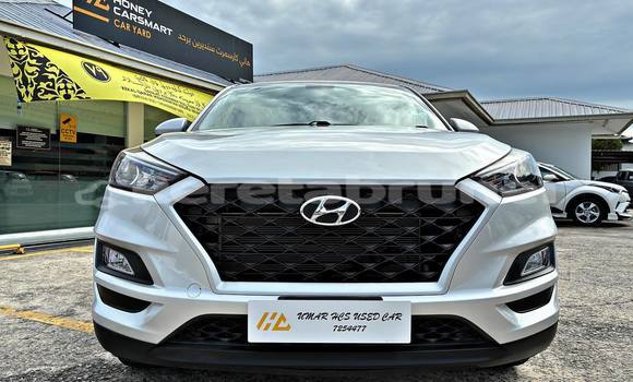 Buy Used Hyundai Tucson White Car in Bandar Seri Begawan in Brunei-Muara