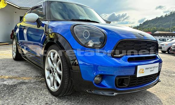 Buy Used MINI Cooper Blue Car in Bandar Seri Begawan in Brunei-Muara Buy Used MINI Cooper Blue Car in Bandar Seri Begawan in Brunei-Muara
