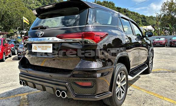 Buy Used Toyota Fortuner Black Car in Bandar Seri Begawan in Brunei-Muara Buy Used Toyota Fortuner Black Car in Bandar Seri Begawan in Brunei-Muara