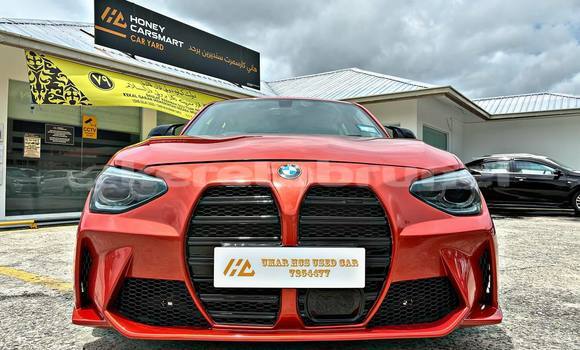 Buy Used BMW 1-Series Red Car in Bandar Seri Begawan in Brunei-Muara