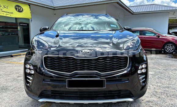 Buy Used Kia Sportage Black Car in Bandar Seri Begawan in Brunei-Muara