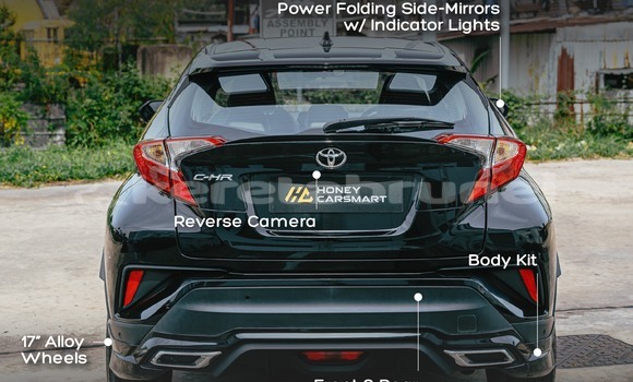 Buy Used Toyota C-HR Black Car in Bandar Seri Begawan in Brunei-Muara Buy Used Toyota C-HR Black Car in Bandar Seri Begawan in Brunei-Muara