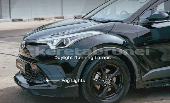 Buy Used Toyota C-HR Black Car in Bandar Seri Begawan in Brunei-Muara Buy Used Toyota C-HR Black Car in Bandar Seri Begawan in Brunei-Muara