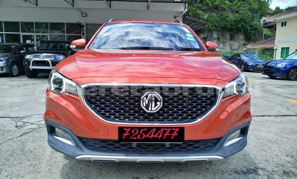 Buy Used MG ZS Red Car in Bandar Seri Begawan in Brunei-Muara