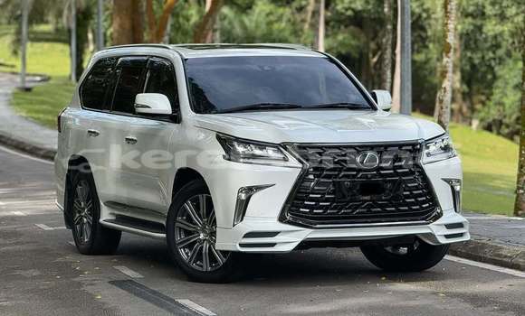 Buy Used Lexus LX 570 White Car in Bandar Seri Begawan in Brunei-Muara