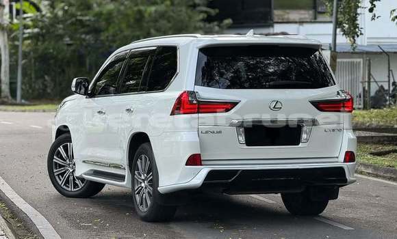 Buy Used Lexus LX 570 White Car in Bandar Seri Begawan in Brunei-Muara Buy Used Lexus LX 570 White Car in Bandar Seri Begawan in Brunei-Muara