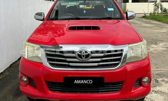 Buy Used Toyota Hilux Red Car in Bandar Seri Begawan in Brunei-Muara Buy Used Toyota Hilux Red Car in Bandar Seri Begawan in Brunei-Muara