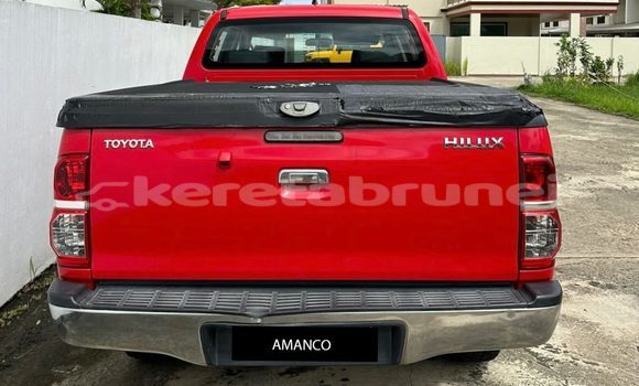 Buy Used Toyota Hilux Red Car in Bandar Seri Begawan in Brunei-Muara Buy Used Toyota Hilux Red Car in Bandar Seri Begawan in Brunei-Muara