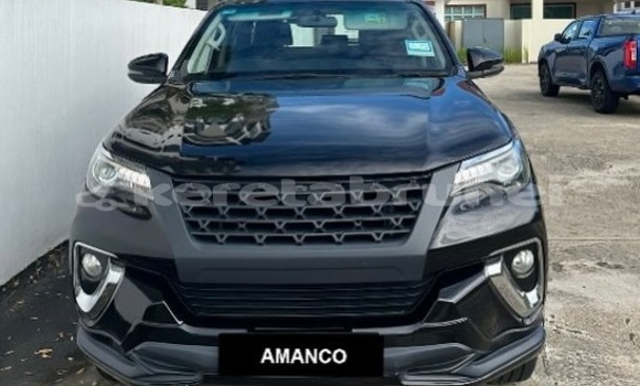 Buy Used Toyota Fortuner Black Car in Bandar Seri Begawan in Brunei-Muara