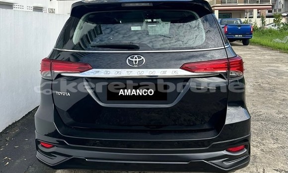 Buy Used Toyota Fortuner Black Car in Bandar Seri Begawan in Brunei-Muara Buy Used Toyota Fortuner Black Car in Bandar Seri Begawan in Brunei-Muara