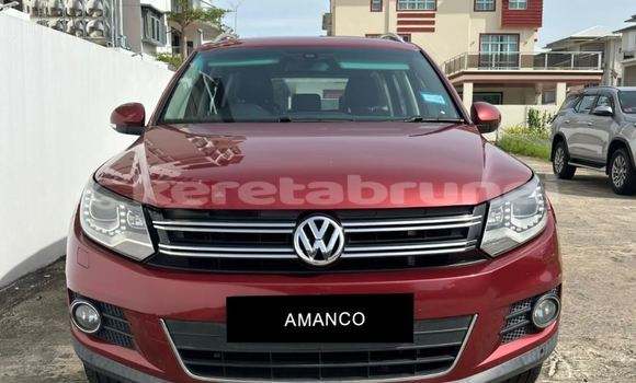 Buy Used Volkswagen Tiguan Red Car in Bandar Seri Begawan in Brunei-Muara
