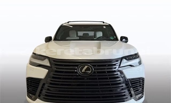 Buy Used Lexus LX White Car in Bandar Seri Begawan in Brunei-Muara