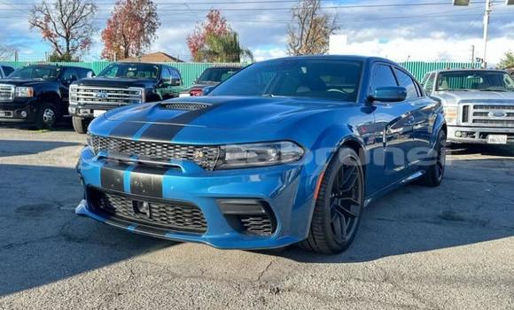 Buy Used Dodge Charger Blue Car in Bangar in Temburong