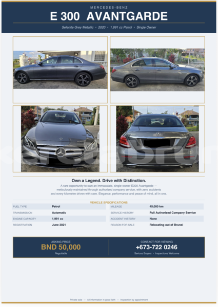 Big with watermark mercedes benz 300 series brunei muara bandar seri begawan 7729