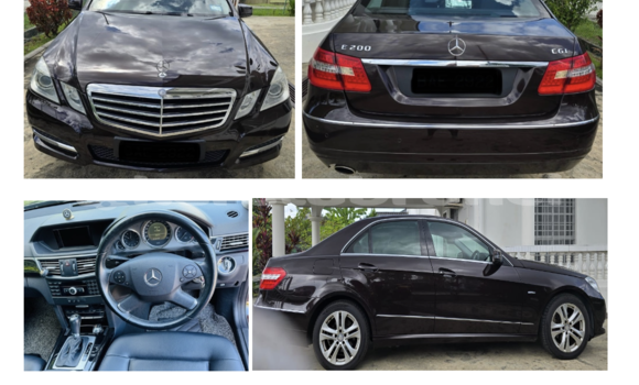 Buy Used Mercedes-Benz E200 Brown Car in Bandar Seri Begawan in Brunei-Muara