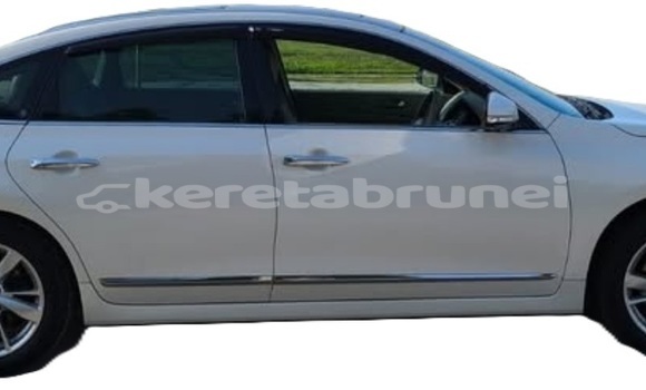 Buy Used Nissan Teana White Car in Seria in Belait