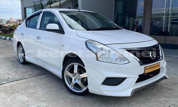 Buy Used Nissan Almera White Car in Bandar Seri Begawan in Brunei-Muara